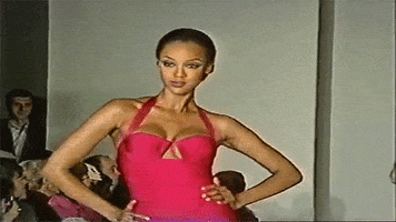 Tyra Banks Fashion GIF
