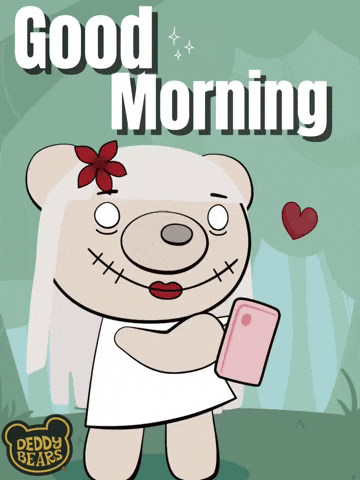 Good Morning Love GIF by DeddyBears
