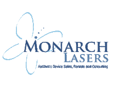 Monarch Laser Services Sticker