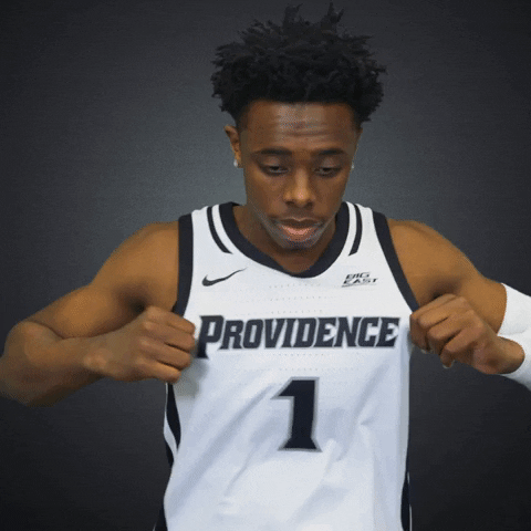 Basketball Pierre GIF by Providence Friars