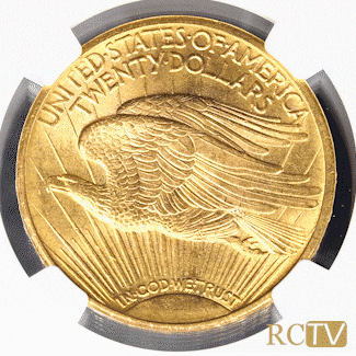Gold Coin GIF by Rare Collectibles TV
