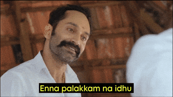 Fahadh Faasil Tamil GIF
