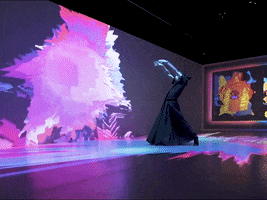 Digital Art Dance GIF by Moment Factory