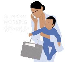 Work From Home Girl Power Sticker by No7