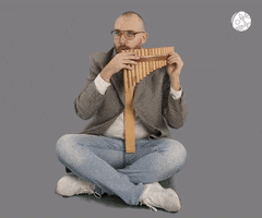 Pan Flute Band GIF by Verohallinto