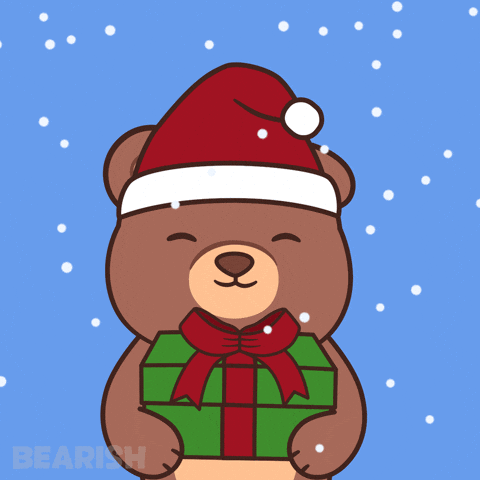 Merry Christmas GIF by BEARISH