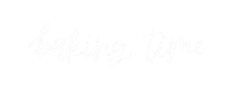 Text Baking Sticker