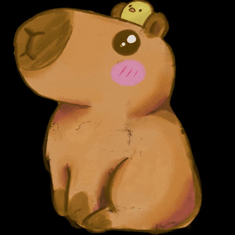Capibara GIF
