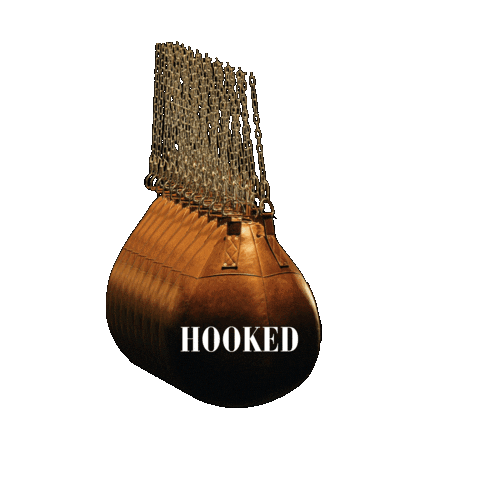 Hooked Belfast Sticker