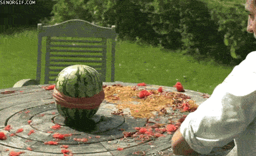 explosion watermelon GIF by Cheezburger