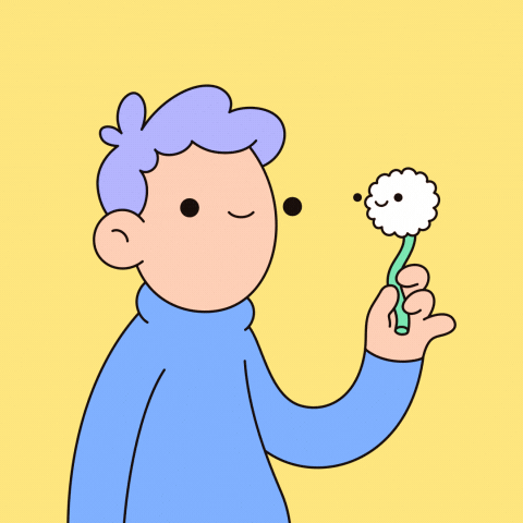 Blow It Out No Way GIF by doodles