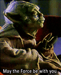 Force Be With You Gifs Get The Best Gif On Giphy