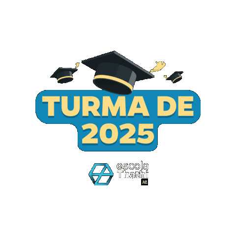 Formandos Sticker by Escola Thathi