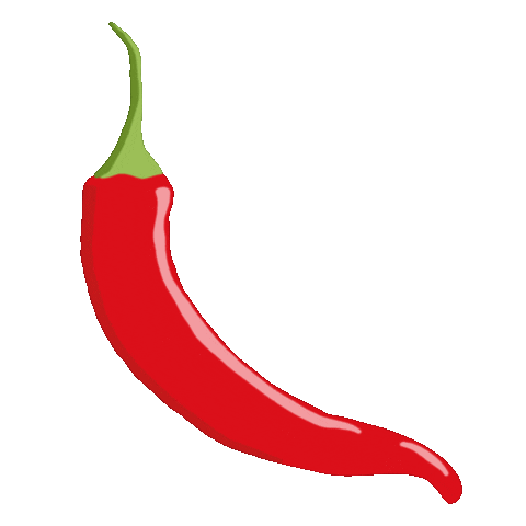 Bell Pepper Sticker by iriskristen