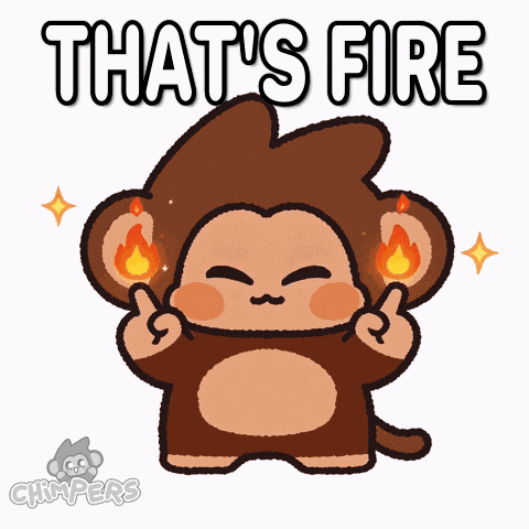 Burning On Fire GIF