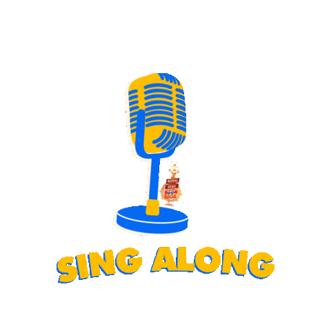 Party Sing Sticker by Royal Stag Live It Large