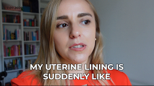 Period Bleeding GIF by HannahWitton - Find & Share on GIPHY