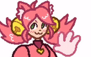 Pink Flower GIF