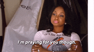 pray phaedra parks GIF
