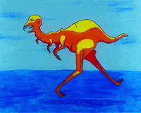 Running-dinosaur GIFs - Get the best GIF on GIPHY