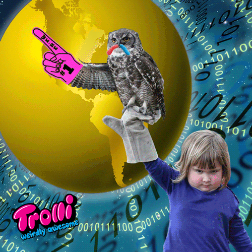 candy owl GIF by Trolli