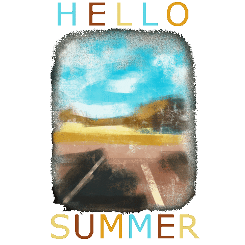 Hello Sticker