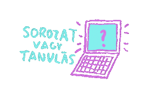 Movie College Sticker by Unilife - Felsőoktatási portál