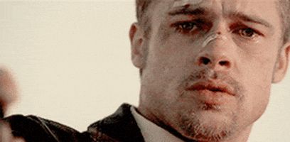 brad pitt 90s GIF