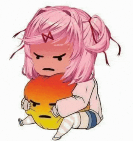 Natsuki Ddlc GIF