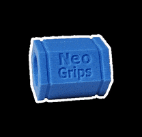 Neogrips colores verde azul naranja GIF