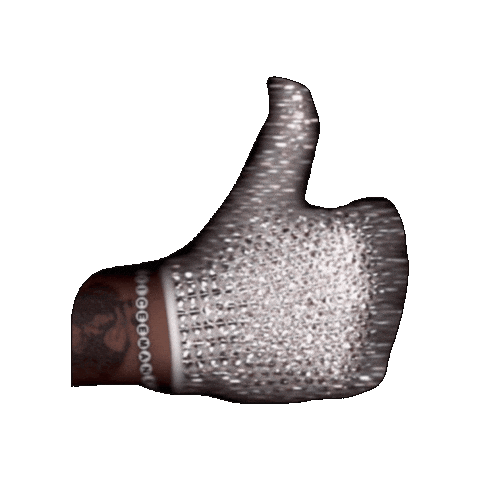 Iceman Thumbs Up Sticker