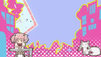 Puella Magi Madoka Magica GIF