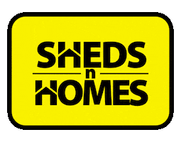 Construction Shed Sticker by Sheds n Homes