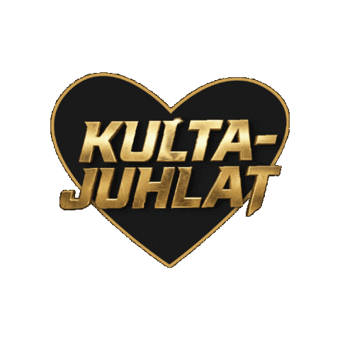 Kultajuhlat Sticker by Louhos Digital