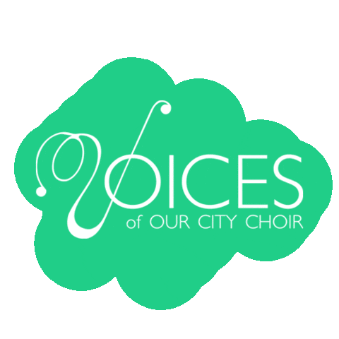 Voices of Our City Choir Sticker