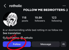 Following Follow Me GIF