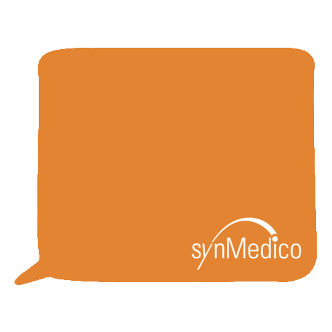 Infoskop Sticker by synMedico GmbH