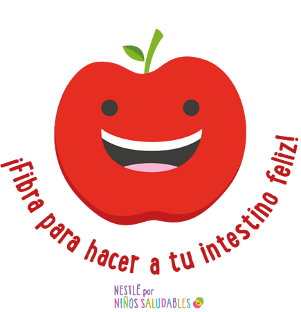 Nestlé por Niños Saludables Sticker