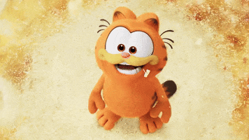 Garfield Movie Love GIF