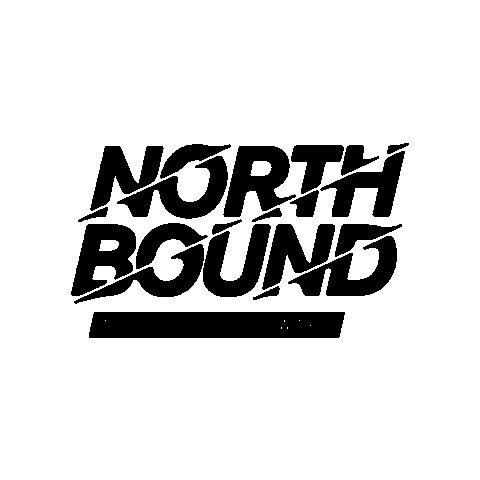 North Bound Aurich Sticker