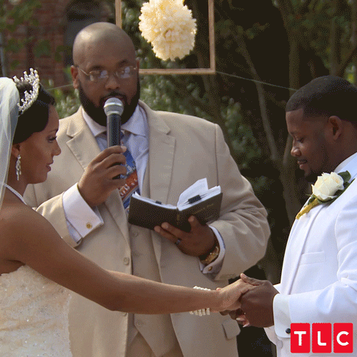 Four Weddings Wedding GIF by TLC
