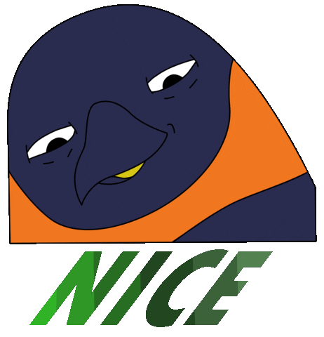 Penguin Sticker
