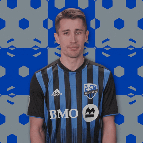 Brush Off Montreal Impact GIF by Major League Soccer
