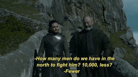 Ser Davos Jon Snow GIF by BuzzFeed - Find & Share on GIPHY
