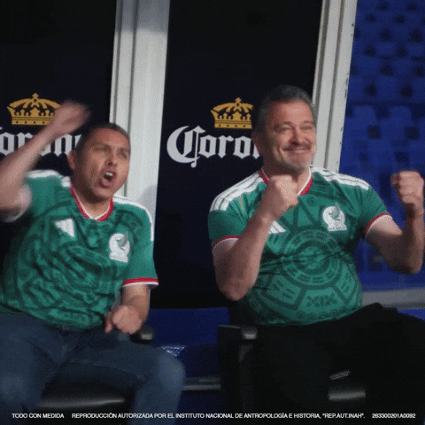 Goooool Corona Futbol GIF by Corona Mexico