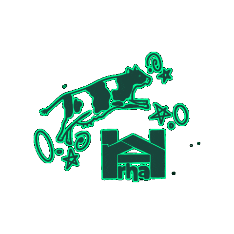 MSU Residence Hall Association Sticker