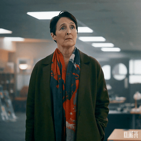 Explain Killing Eve GIF by BBC America - Find & Share on GIPHY