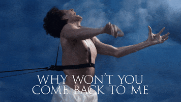 Im Sorry Come Back To Me GIF by Alina Rancier