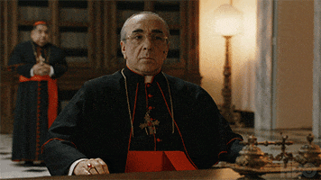 Look Cardinal GIF by HBO