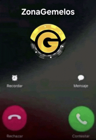 Llamada Contestar GIF